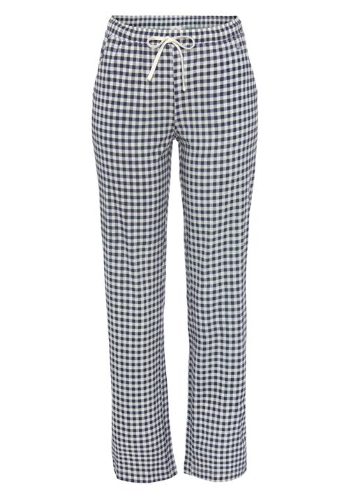 s.Oliver Pyjamasbukser  navy / offwhite