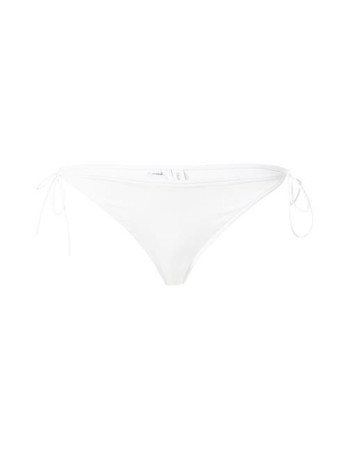 Calvin Klein Swimwear Bikinitrusse  hvid