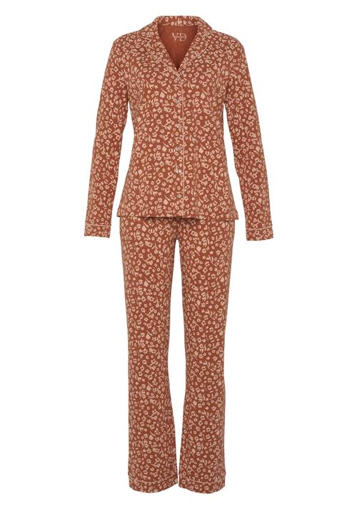 VIVANCE Pyjamas  rustbrun