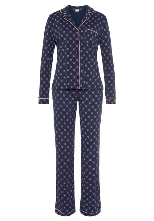 s.Oliver Pyjamas  sand / navy