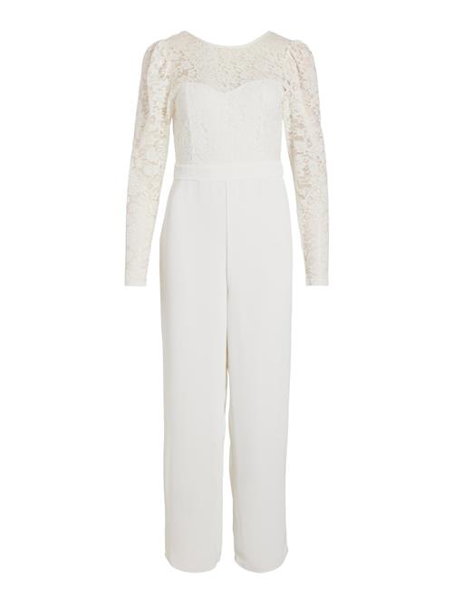 VILA Jumpsuit 'NORA'  hvid