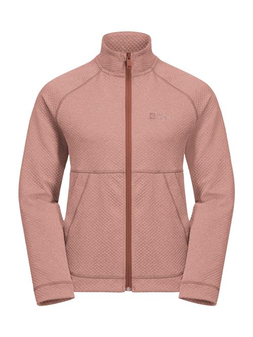 JACK WOLFSKIN Funktionsfleecejakke 'FERNWEH'  pink