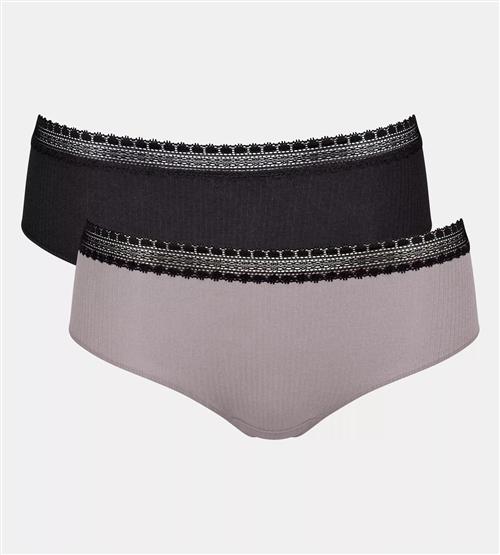 Se SLOGGI Slip 'GO'  taupe / sort ved About You