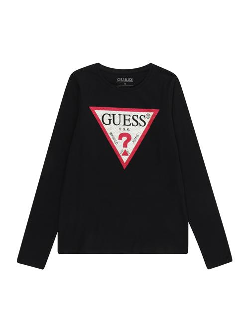 GUESS Bluser & t-shirts  rød / sort / hvid