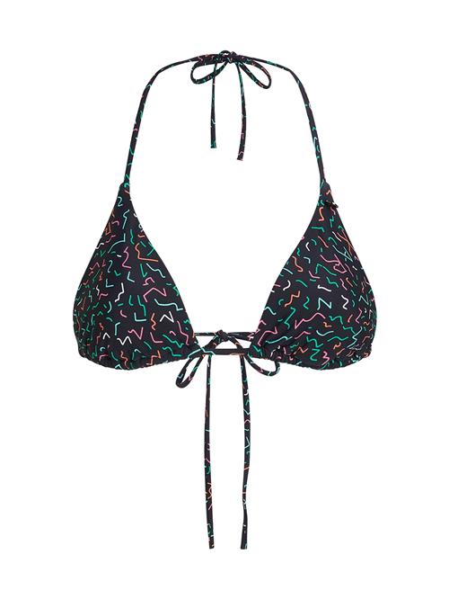 Karl Lagerfeld Bikinioverdel  jade / lyserød / sort / hvid