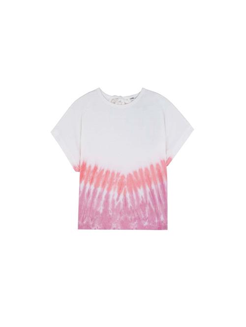 Scalpers Bluser & t-shirts 'Spring'  pink / eosin / hvid