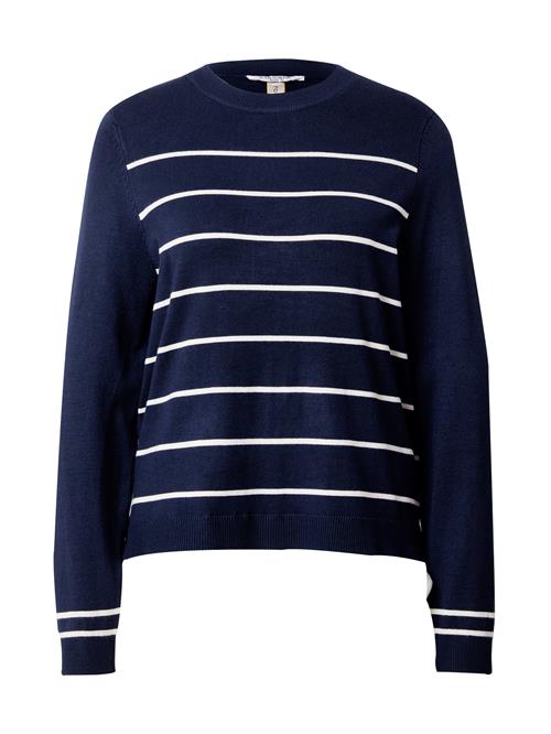 ZABAIONE Pullover 'Te44ss'  navy / hvid