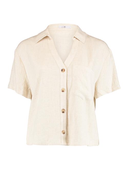 Hailys Bluse 'Sa44ra'  beige