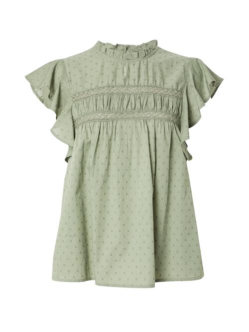 VERO MODA Bluse 'VMTRINE'  grøn