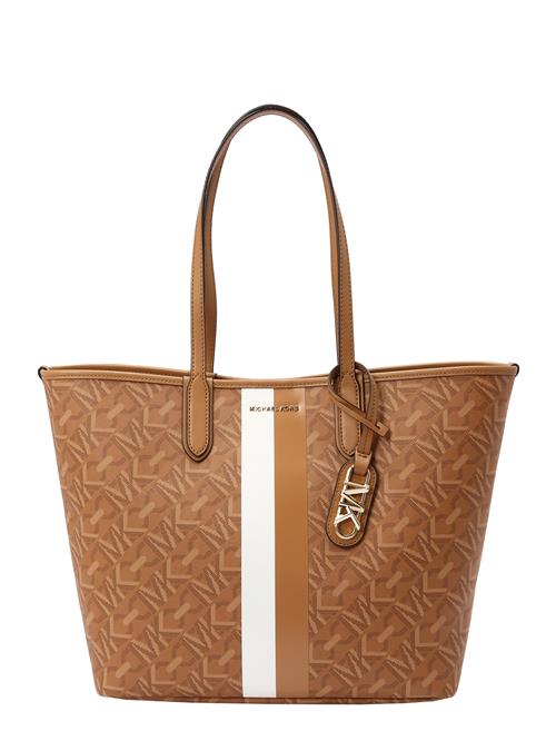 MICHAEL Michael Kors Shopper 'ELIZA'  brun / karamel / cappuccino / hvid