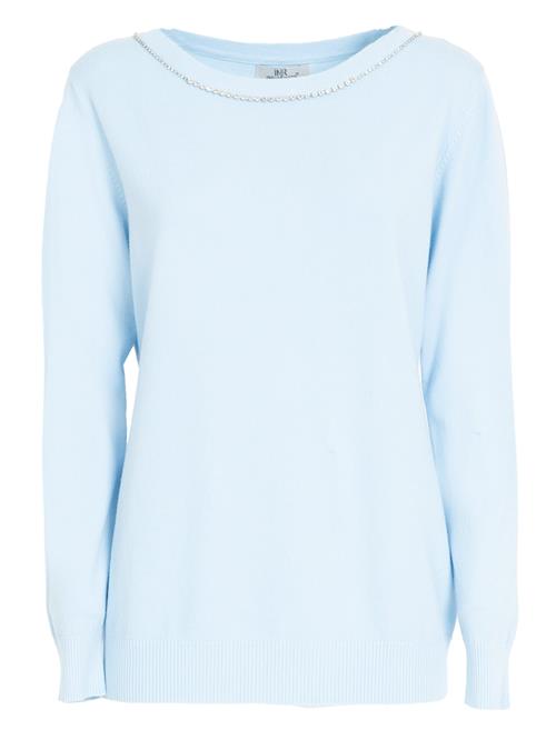 Influencer Pullover  pastelblå