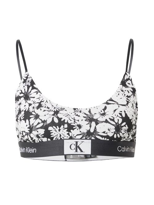 Calvin Klein Underwear BH  sort / hvid