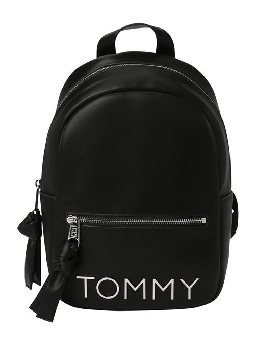 Tommy Jeans Rygsæk  sort / sølv