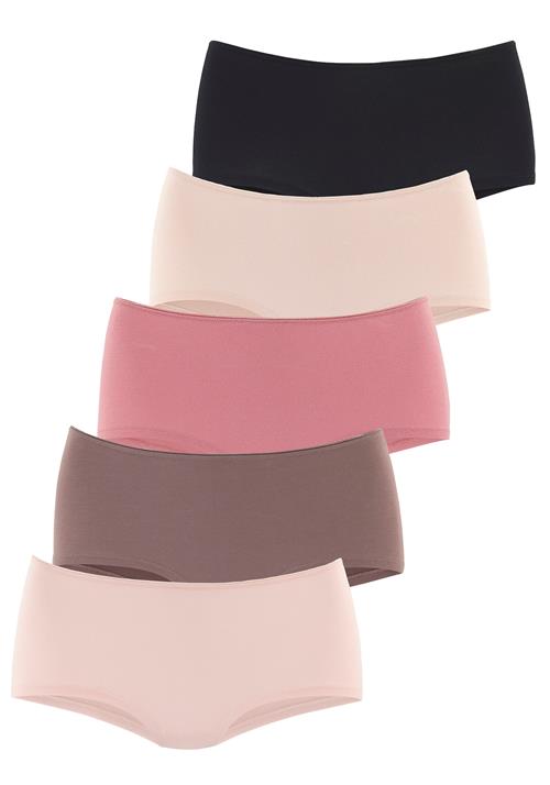 LASCANA Panty  beige / brun / pink / sort