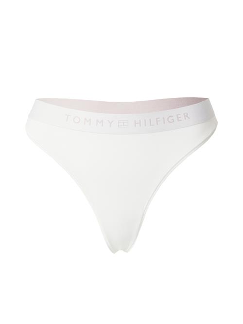 Tommy Hilfiger Underwear String  beige / hvid