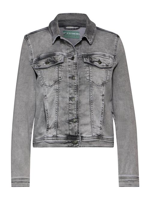 STREET ONE Overgangsjakke  grey denim