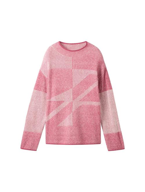 Se TOM TAILOR Pullover  rosé / gammelrosa ved About You