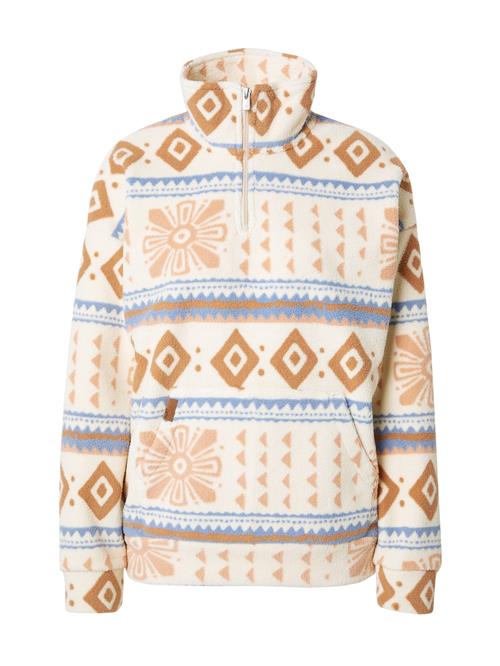 ROXY Pullover 'LIVE OUT LOUD'  camel / lysebeige / azur / sepia