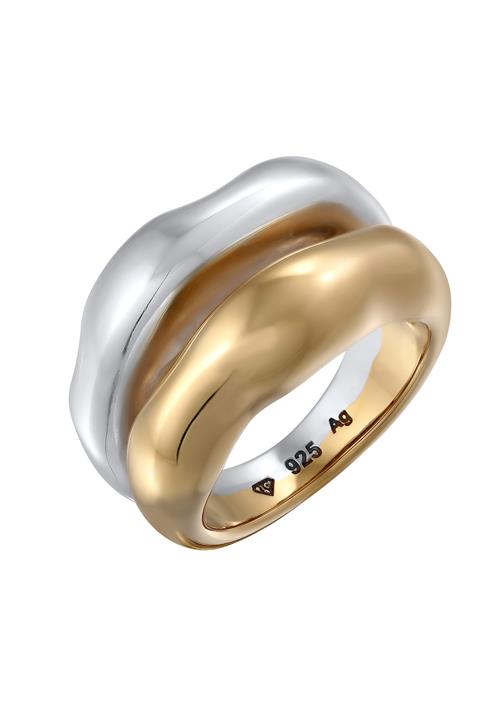 ELLI PREMIUM Ring  guld / sølv