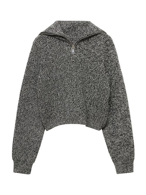 Se MANGO Pullover 'INCHEON'  sort-meleret ved About You