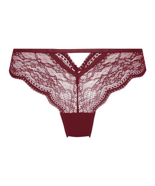 Hunkemöller String 'Isabelle'  merlot