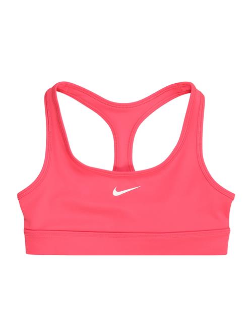 NIKE Sportsundertøj 'Swoosh'  pink / hvid