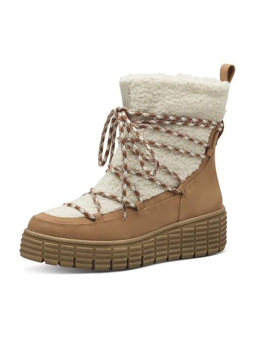 Tamaris Snowboots  ecru / cappuccino