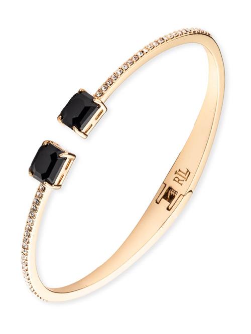 Lauren Ralph Lauren Armbånd  guld / sort / transparent