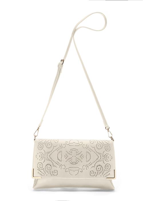 VIVANCE Skuldertaske  creme