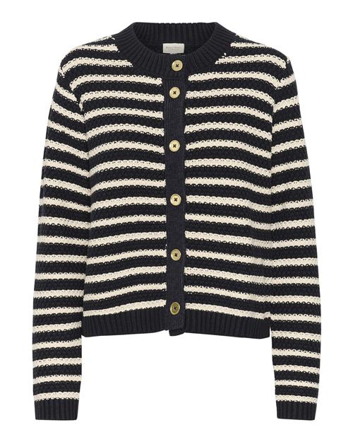 Part Two Cardigan 'Leonida'  navy / hvid