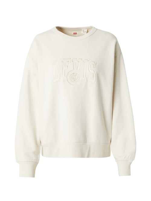 LEVI'S ® Sweatshirt  naturhvid