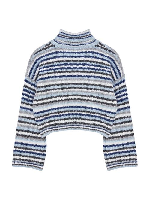 Trendyol Pullover  lyseblå / mørkeblå / lysegrå / hvid