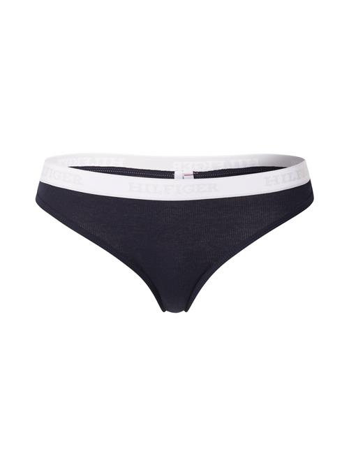 Tommy Hilfiger Underwear String  marin / grå / hvid