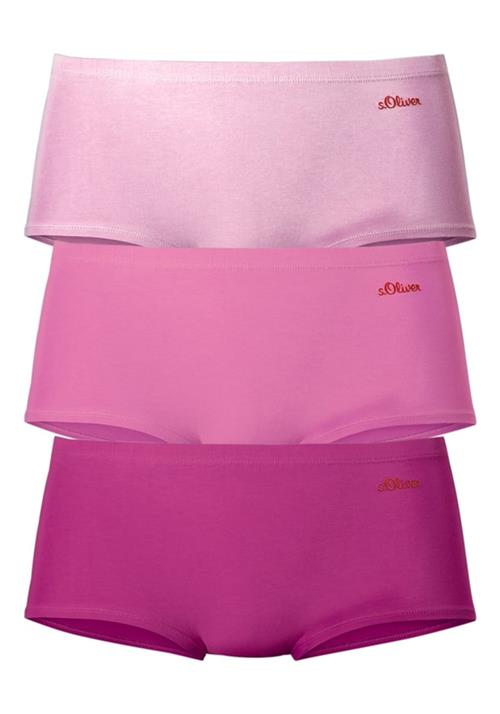 s.Oliver Panty  cyclam / lyserød / mørk pink