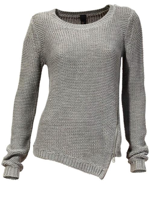 heine Pullover  grå-meleret