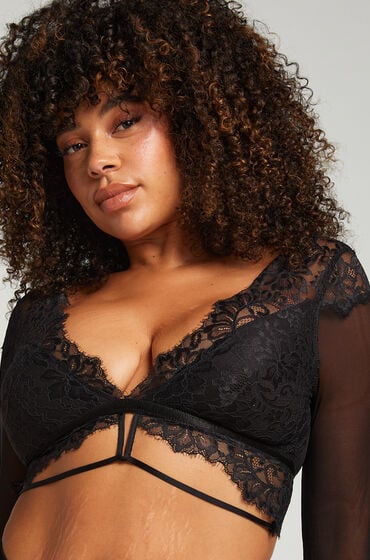 Hunkemöller Bralette Ella sort