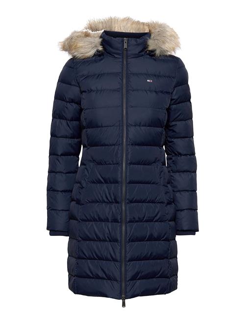 Tommy Jeans Tjw Essential Hooded Down Coat Tommy Jeans Navy