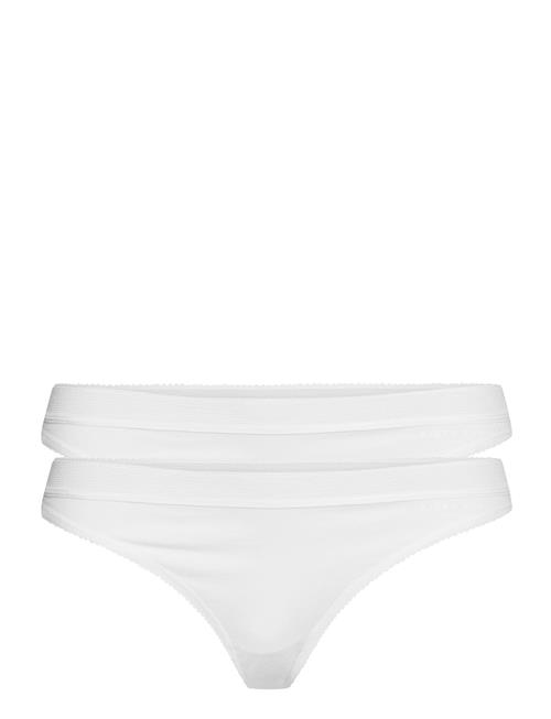 Core Thong 2P Björn Borg White