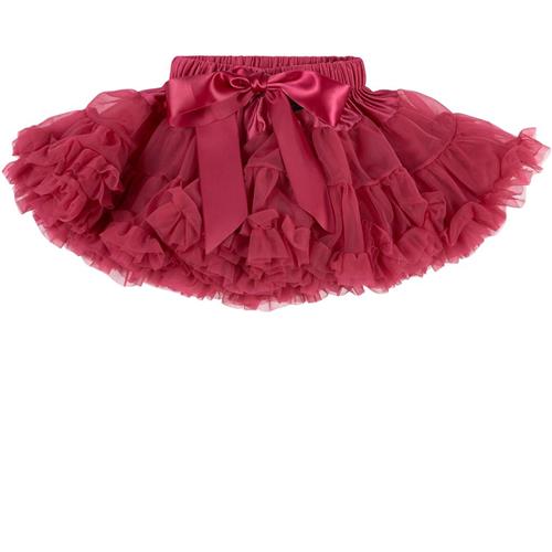 DOLLY by Le Petit Tom Red Queen Tutu Ruby | Rød | 1-3 years