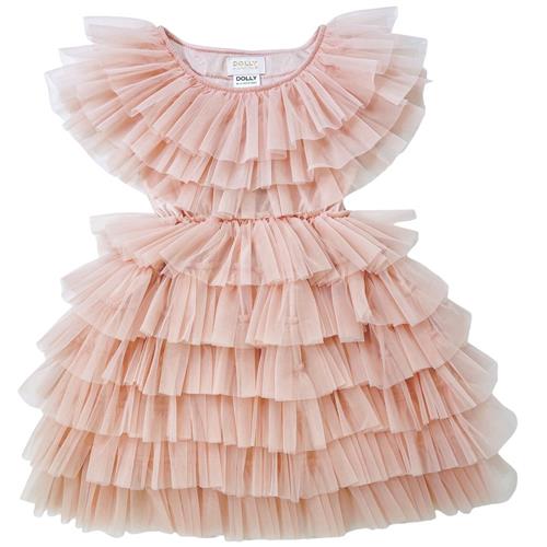 DOLLY by Le Petit Tom Delicious Cake Tylkjole Ballet Pink | Lyserød | 3-18 months