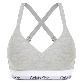 Calvin Klein Bh Modern Cotton Lift Bralette Grå Medium Dame