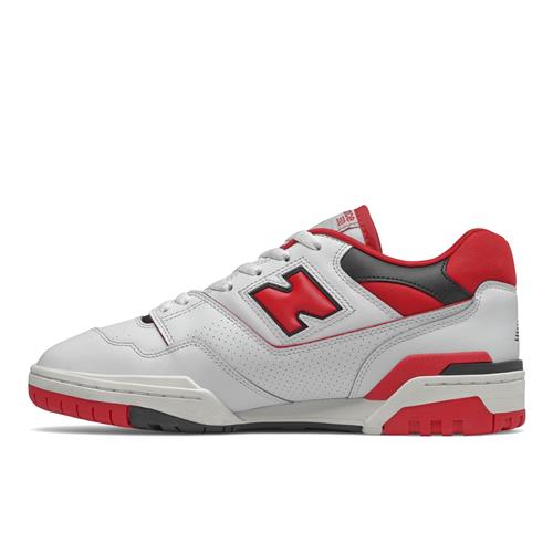 new balance Sneaker low '550'  rød / sort / hvid