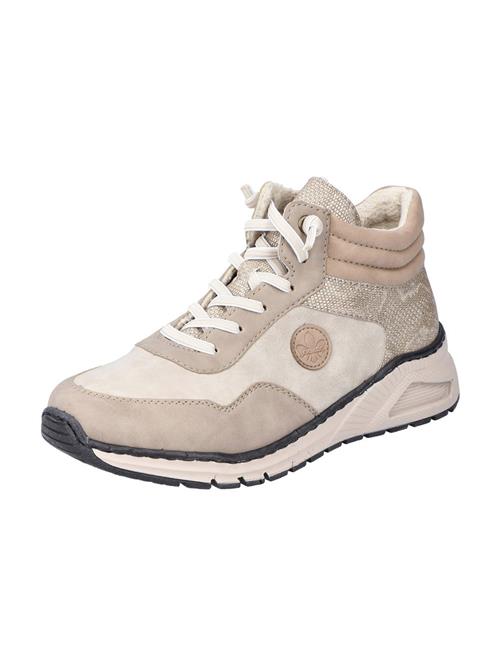 Rieker Sneaker high  beige / sand