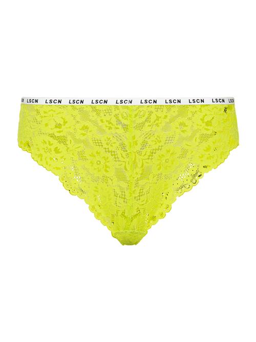 LSCN by LASCANA Slip  lime