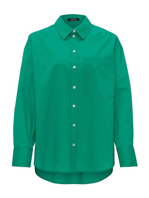 OPUS Bluse 'Freyana'  grøn