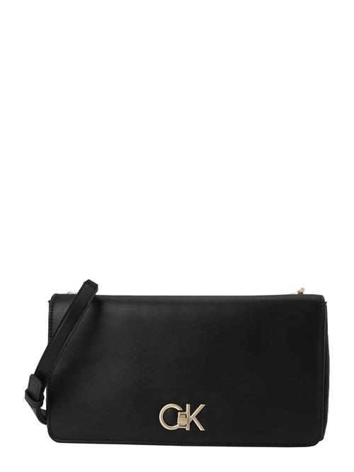 Calvin Klein Clutch  guld / sort