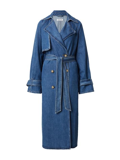 EDITED Overgangsfrakke 'Belen'  blue denim