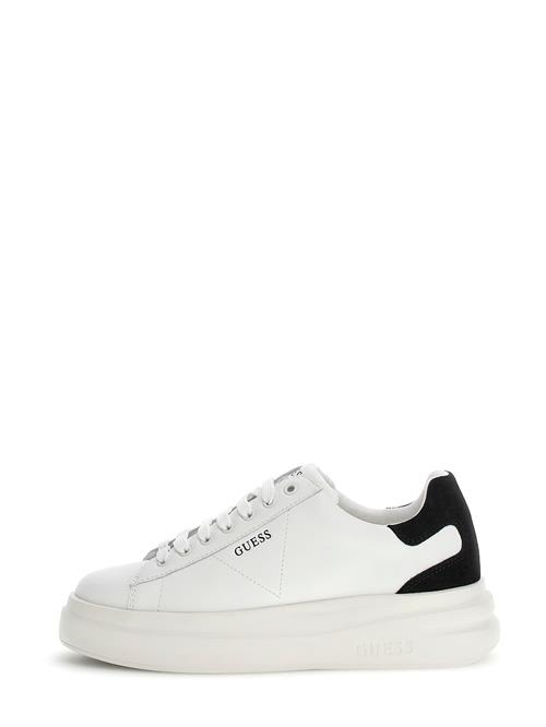 GUESS Sneaker low 'Elbina'  sort / hvid