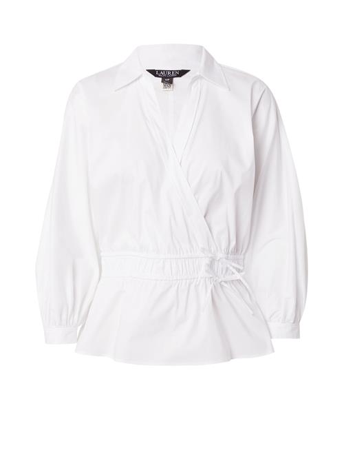 Lauren Ralph Lauren Bluse 'CRISNEALLY'  hvid