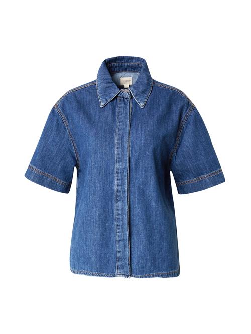 FRENCH CONNECTION Bluse 'FINLEY'  blue denim